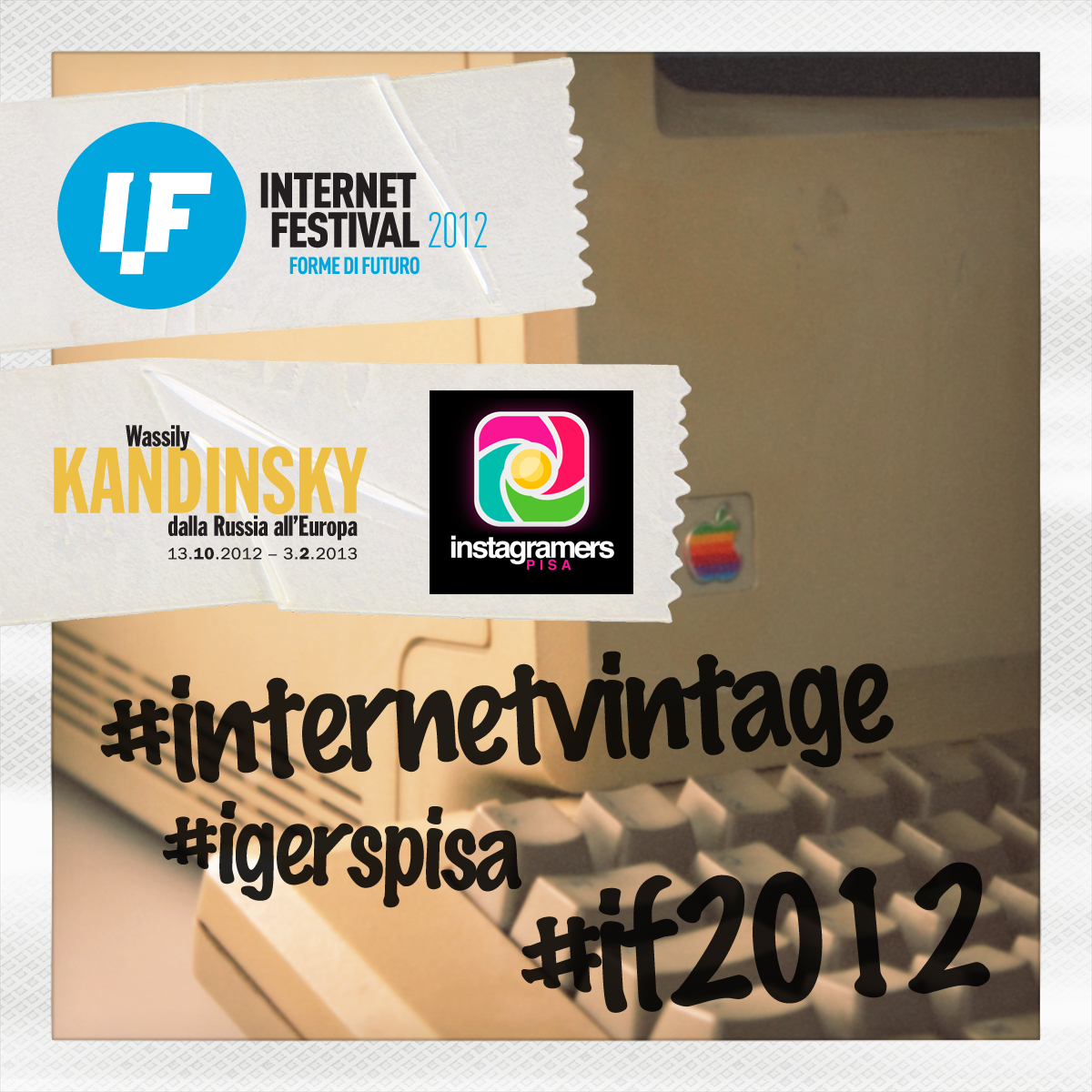 Kandinsky a Pisa grazie all'Internet Festival